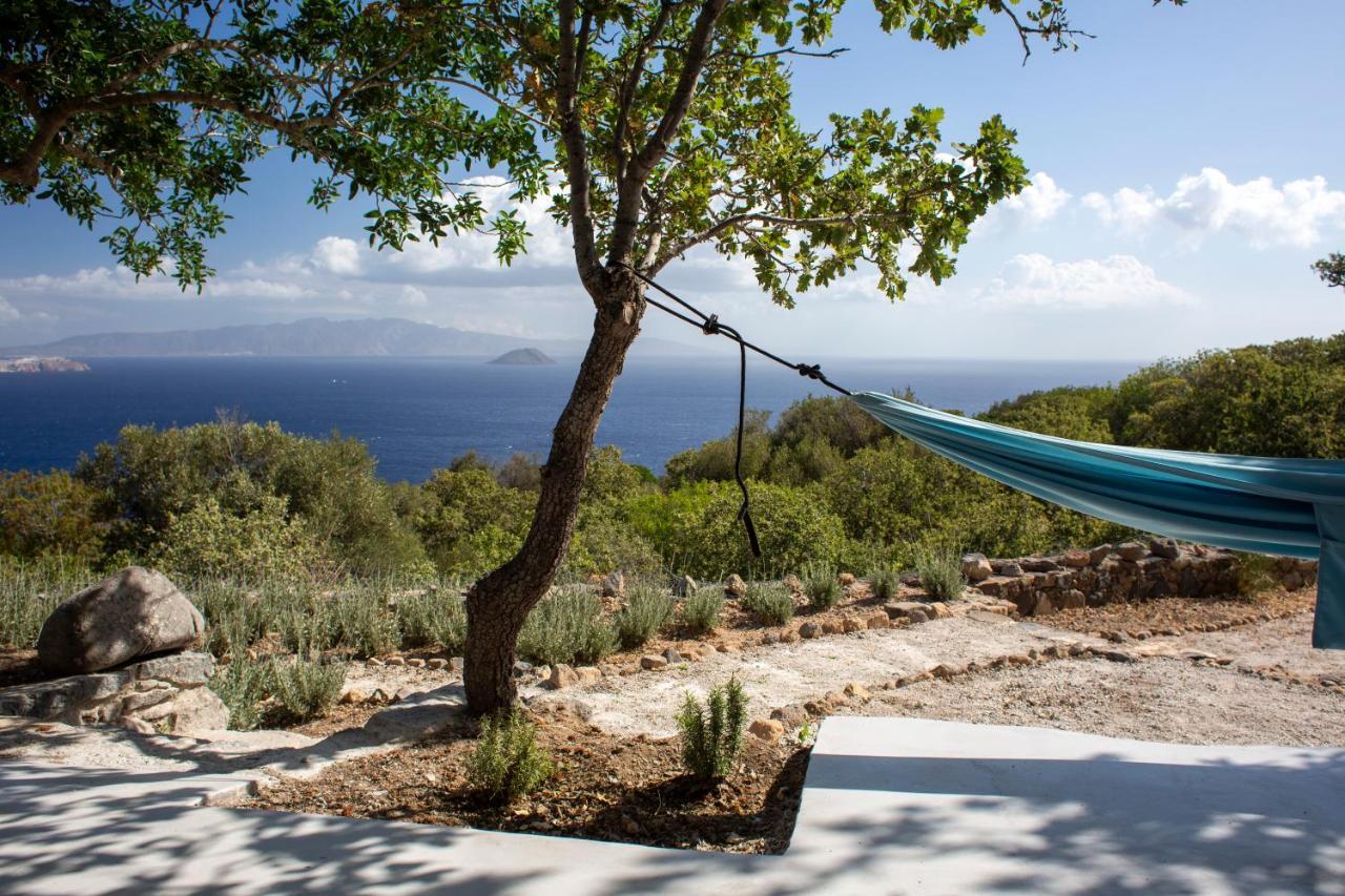 My Old Stone House In A 2 000 Sqm Private Garden With Fab Glamping Tent Mandrákion Eksteriør billede